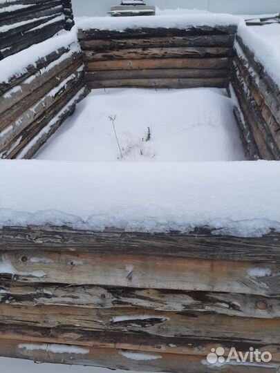 Сруб бани 3 на 5