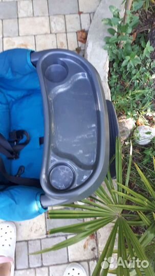 Прогулочная коляска для двойни бу