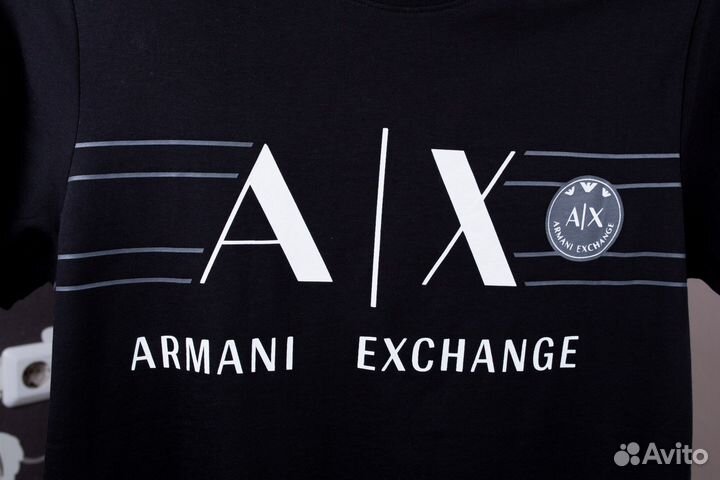 Футболка мужская Armani