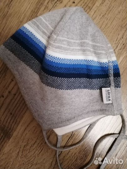 Шапка демисезонная