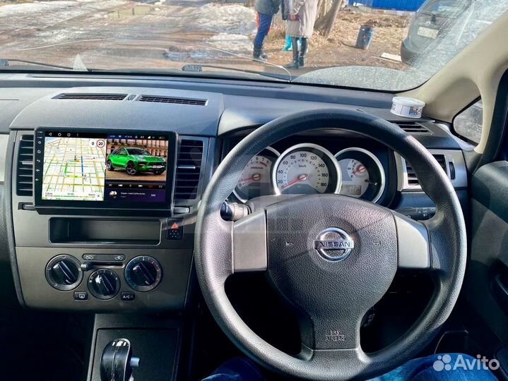 Магнитола android CC3 4.32 Nissan Tiida 2004-2014