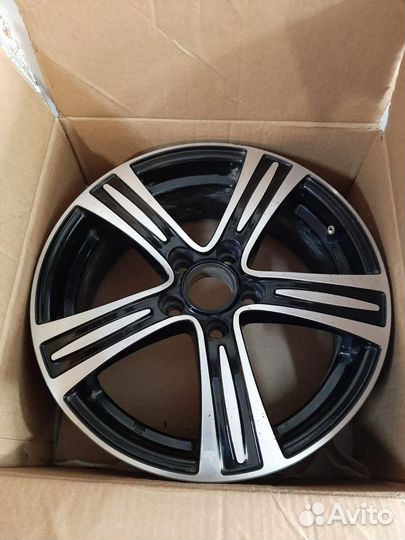 Литые диски 5x100 R-15