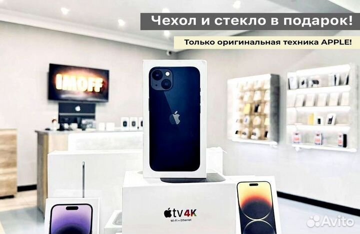 Apple iPhone 13, 128 GB, Midnight