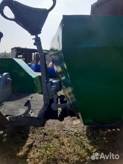 Мини-трактор, 2023