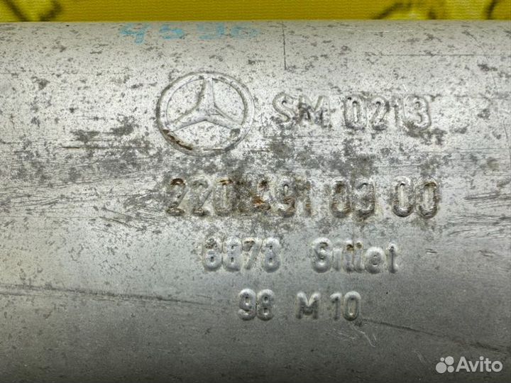 Резонатор глушителя Mercedes-Benz S-Class W220