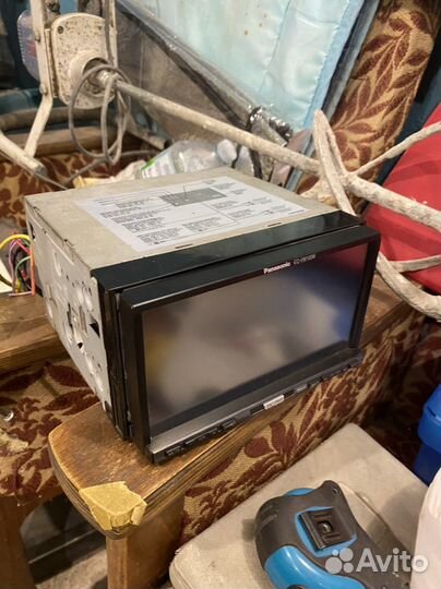 Автомагнитола panasonic
