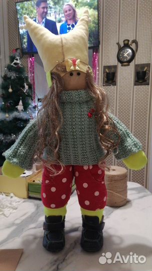 Кукла тильда ручной работы