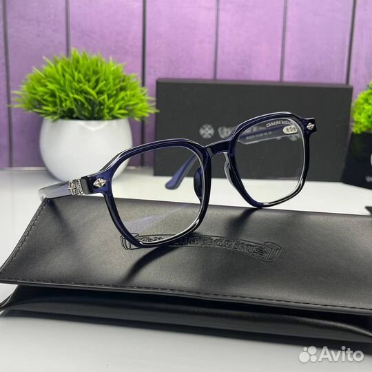 Очки имиджевые Chrome hearts