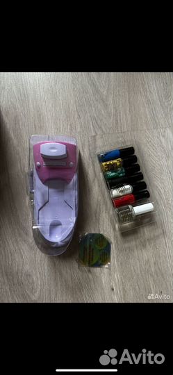 Машинка для стемпинга на ногтях