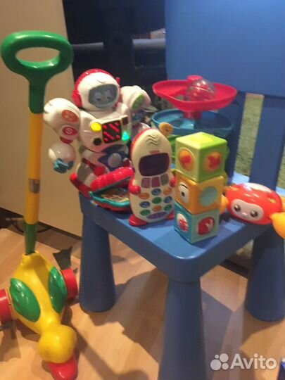 Комплект развивающийх игрушек