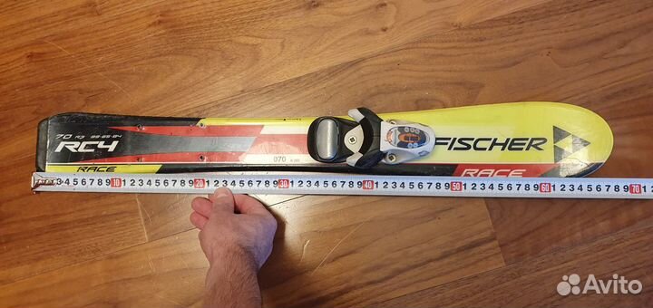 Детские горные лыжи Fischer RC4 Race Junior 70