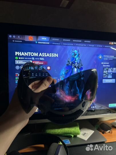 Очки Balenciaga type как у 9mice