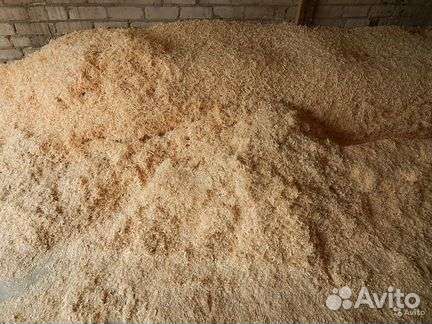 Опилки сухие