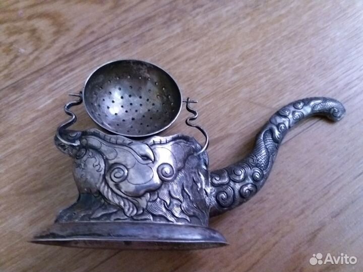 Ситечко для чая Вьетнам. Серебро