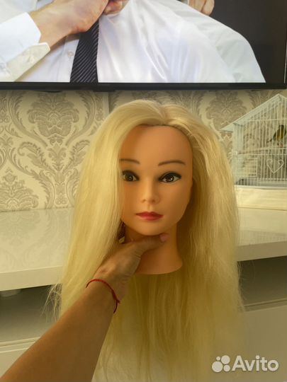 Голова манекен