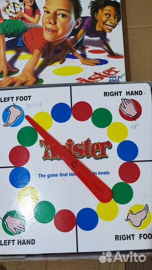 Игра твистер