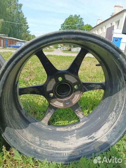 Кованые диски r15 4*100