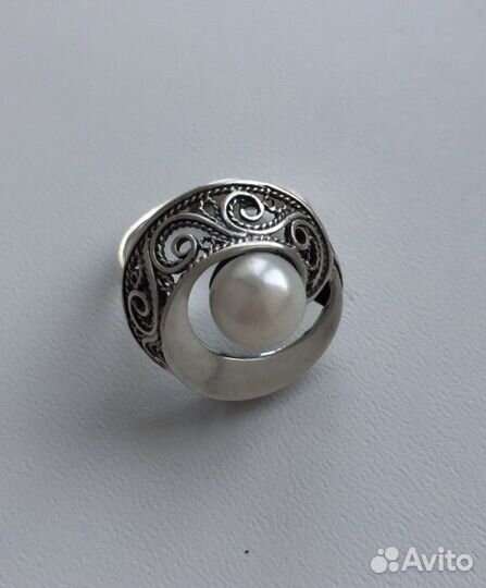 Серебрянное кольцо