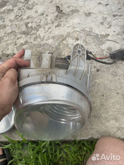 Фары daewoo matiz