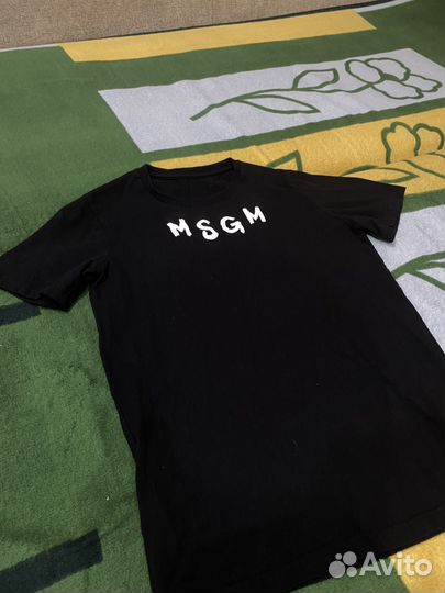 Футболка msgm мужская