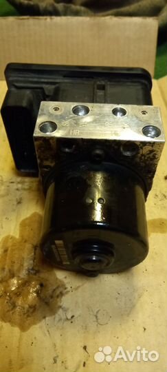 Блок ABS на Opel astra h