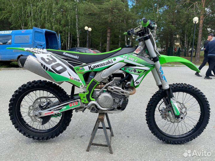 Kawasaki KX450F 2017