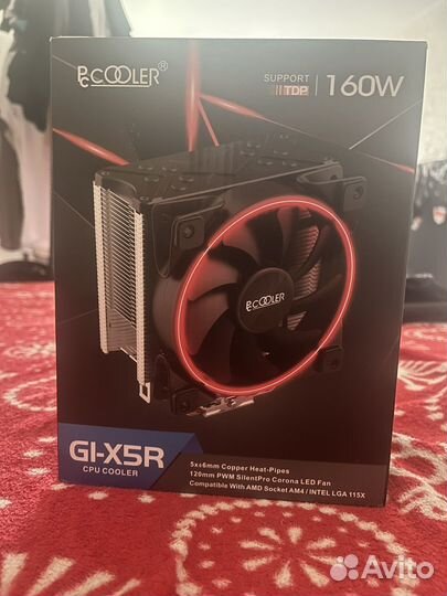 Кулер процеccорный