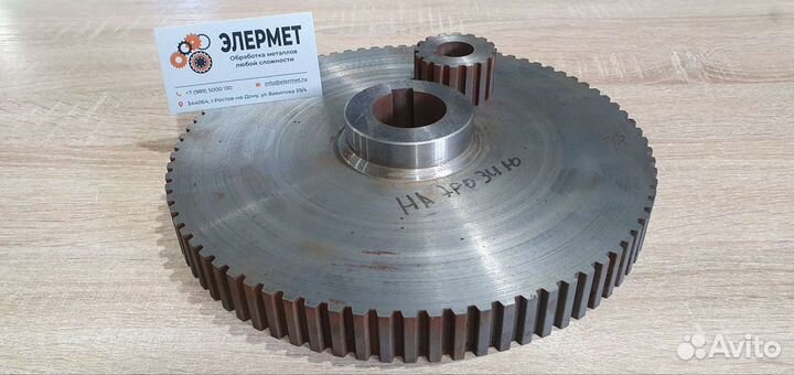 Шестерни, зубчатые колеса, звёздочки, рейки