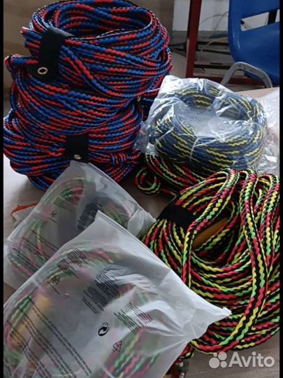 Фал, трос, веревка,буксир, для водного баллона