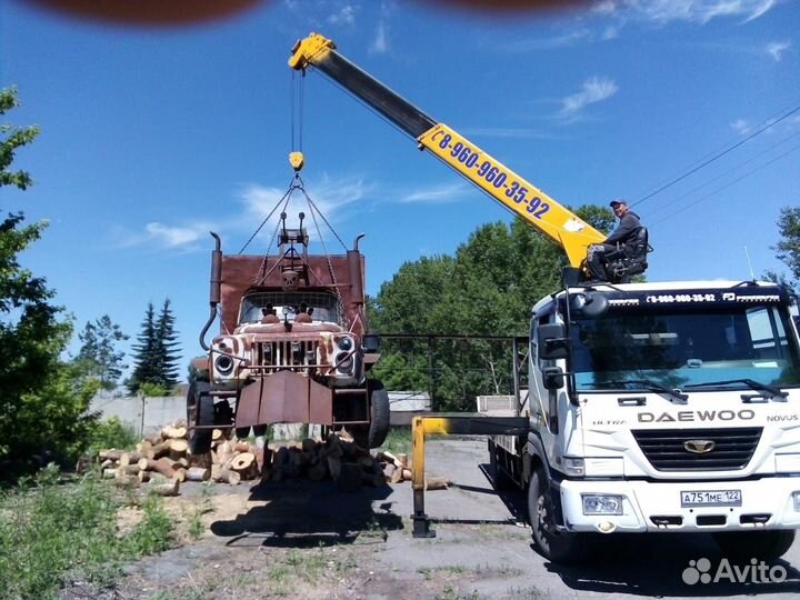 Услуги Крана манипулятора