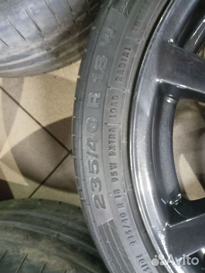 Литые диски r18 5х114.3