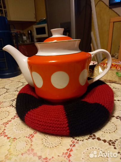 Чайник заварочный фарфоровый СССР