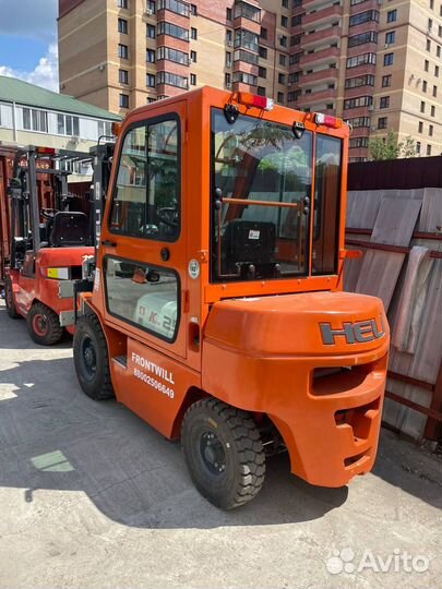 Вилочный погрузчик Heli CPCD25, 2023