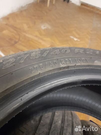 Pirelli Scorpion 275/40 R21