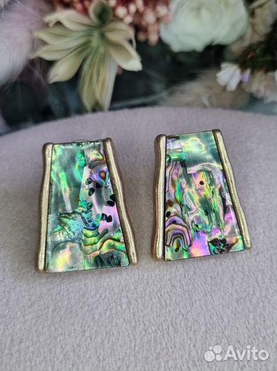 Серьги Robert Lee Morris новые