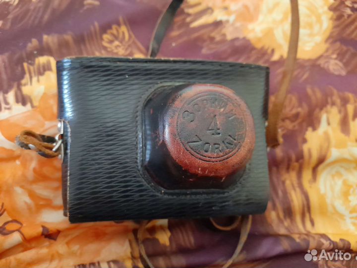 Плёночный фотоаппарат Зоркий 4