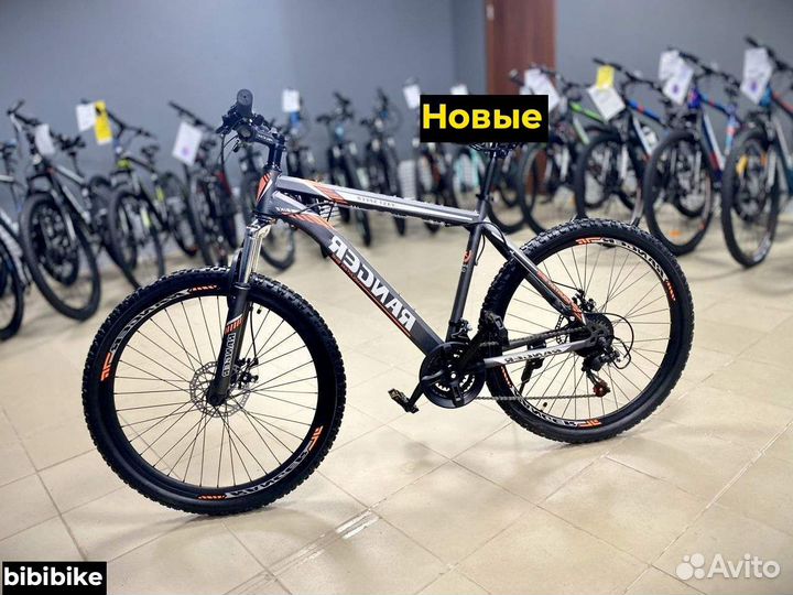 Велосипед в Казани разного размера спиц