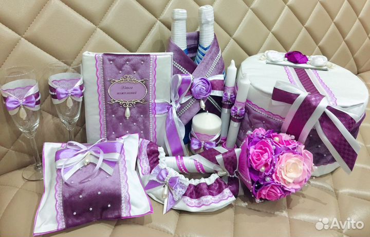 Свадебные аксессуары