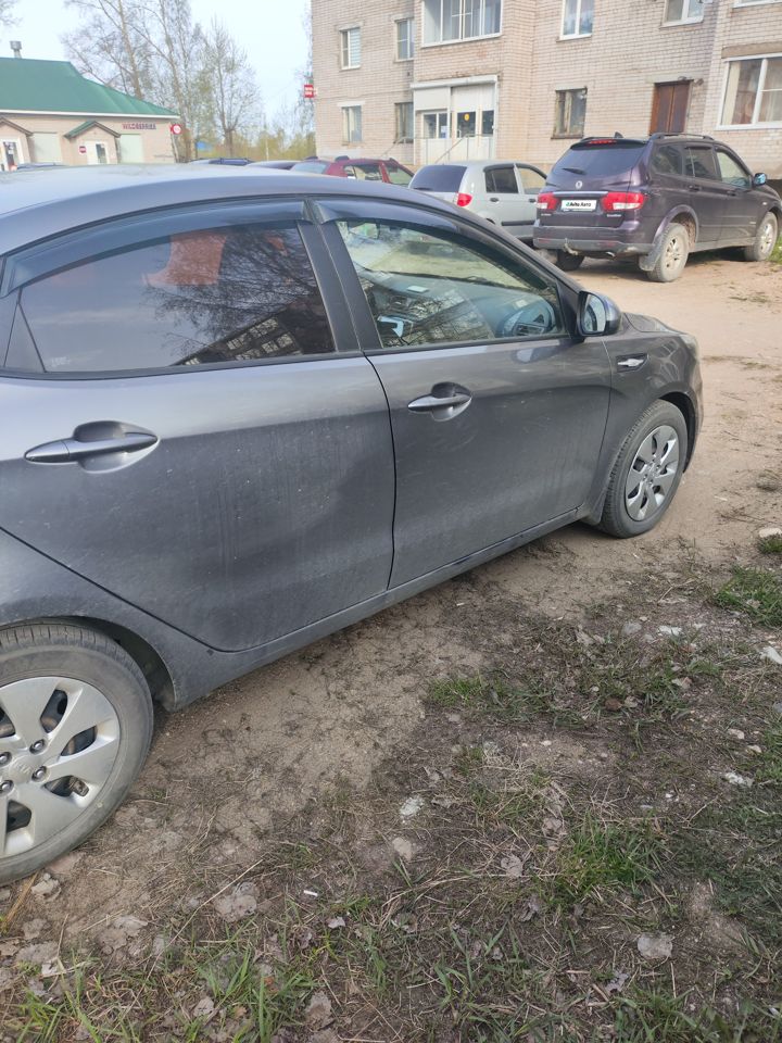 Kia Rio: фото владельца