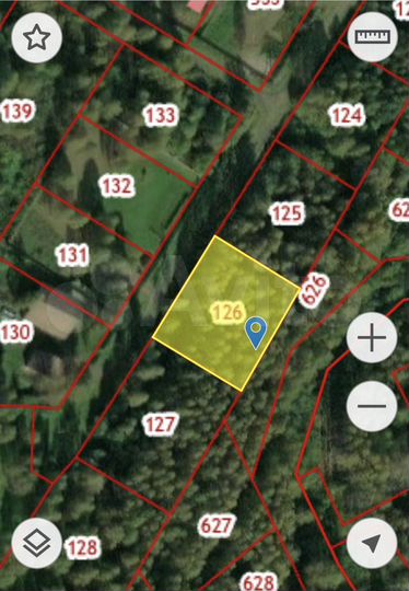 Участок 15,7 сот. (СНТ, ДНП)