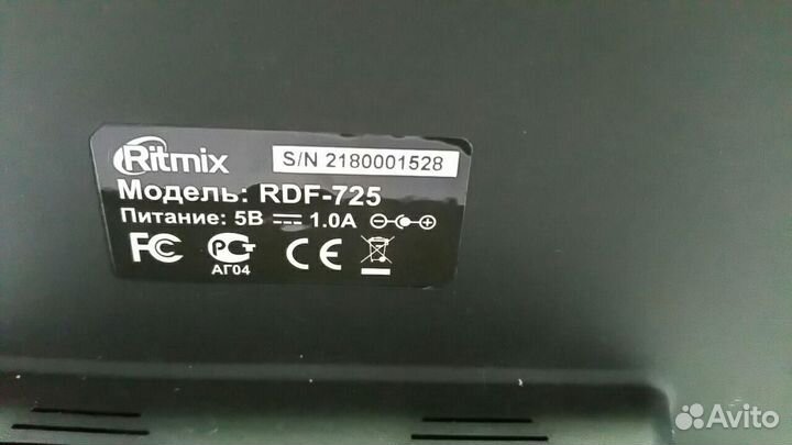 Фоторамка Ritmix RDF 725