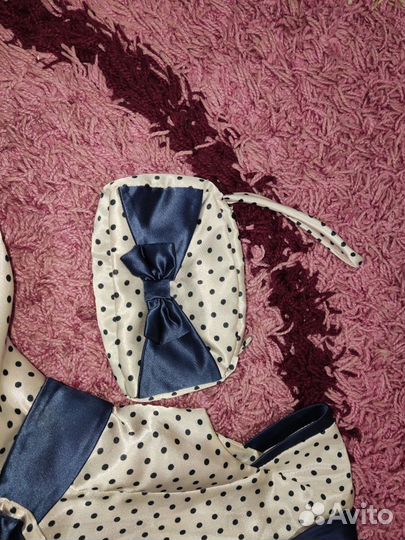 Платье для девочки нарядное, 122 размер