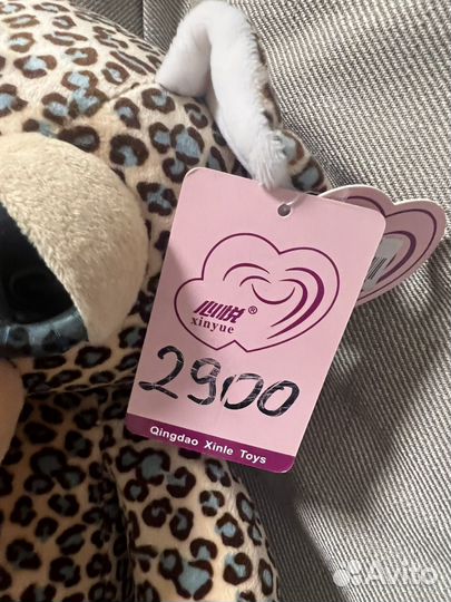 Леопард игрушка мягкая Ty