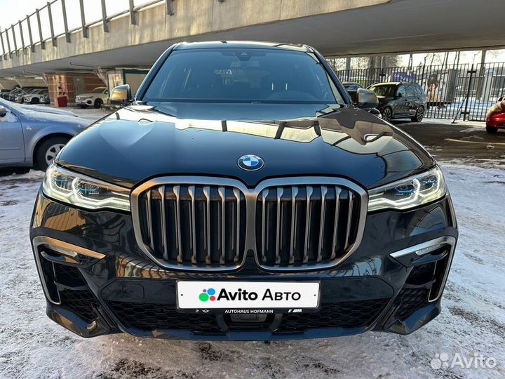 BMW X7 4.4 AT, 2019, 65 993 км