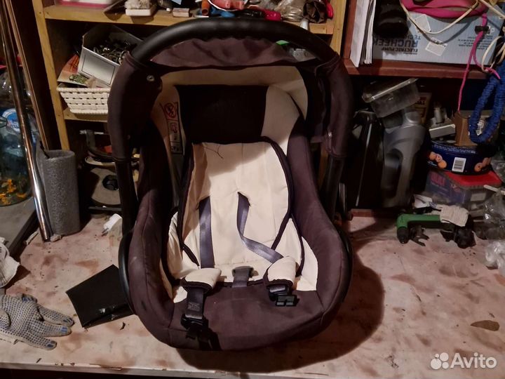 Коляска 3 в 1