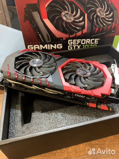 Видеокарта Gtx 1070ti 8gb