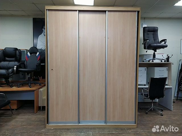 Шкаф-купе б/у 206х60х270 14934-бук купить в Москве | Товары для дома и ...