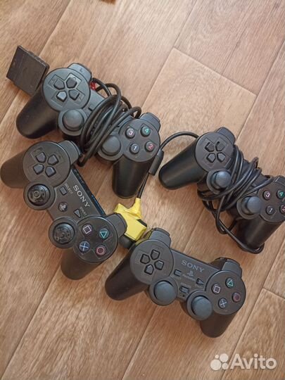 Джойстики (геймпады) Sony PS2 / PS3 / пк