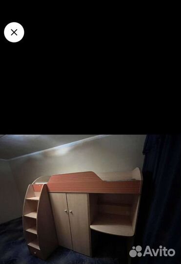 Детская кровать чердак бу
