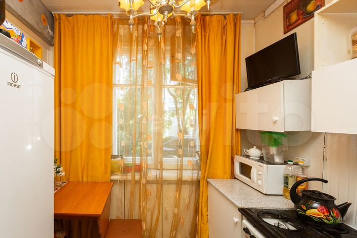 2-к. квартира, 30,3 м², 1/2 эт.